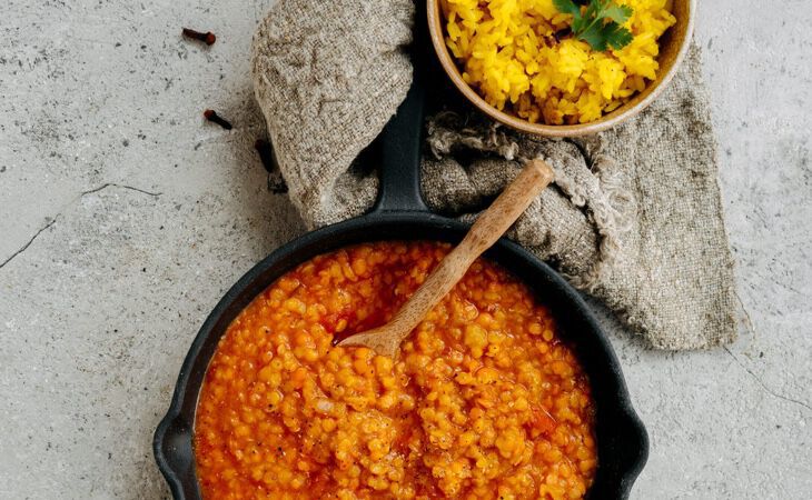 A soul-soothing, seasonal supper – try this dahl for a warming mid-week dish